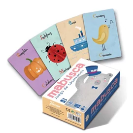 Fournier Mabusca - Megfigyelési játék kártyákkal