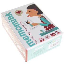 Fournier Memomiak - Memória kártyajáték