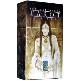 Fournier The Labyrinth - Luis Royo Tarot kártyapakli