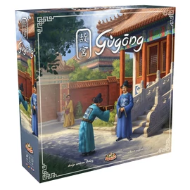 Gugong angol nyelvű társasjáték