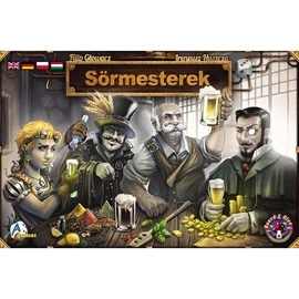 A-Games : Sörmesterek társasjáték