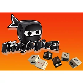 Ninja Dice társasjáték, angol nyelvű