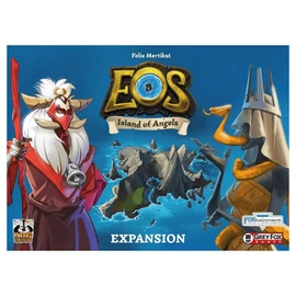 Eos Island of Angels Nation Expansion társasjáték kiegészítő, angol nyelvű
