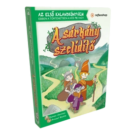 Az első kalandkönyvem: A sárkányszelídítő Az első kalandkönyvem: A sárkányszelídítő
