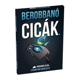 Berobbanó cicák kiegészítő