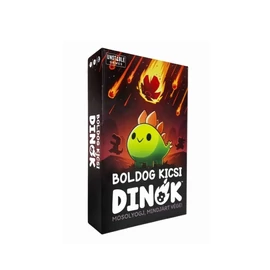 Boldog kicsi dinók – Mosolyogj, mindjárt vége! társasjáték Boldog kicsi dinók – Mosolyogj, mindjárt vége! társasjáték