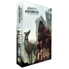 Bűnügyi krónikák: 1400 társasjáték