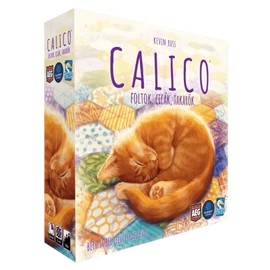 Calico - Foltok, cicák, takarók társasjáték
