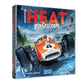 Heat: Esőfutam Heat: Esőfutam