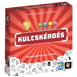 Kulcskérdés társasjáték Kulcskérdés társasjáték
