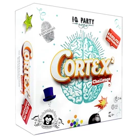 Cortex Challenge - IQ party 2. társasjáték Cortex Challenge - IQ party 2. társasjáték