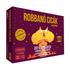 Robbanó cicák - Partipakk társasjáték