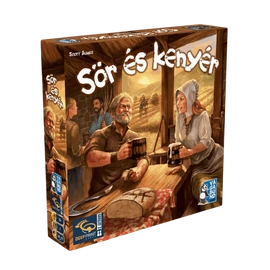 Sör és kenyér társasjáték Sör és kenyér társasjáték