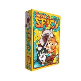 Sweet & Spicy társasjáték Sweet & Spicy társasjáték