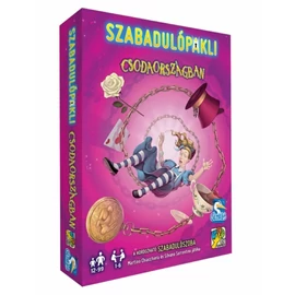 Szabadulópakli: Csodaországban társasjáték Szabadulópakli: Csodaországban társasjáték
