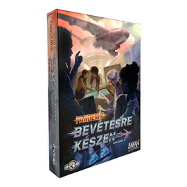 Pandemic: Bevetésre készen társasjáték Pandemic: Bevetésre készen társasjáték