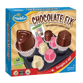 Thinkfun Chocolate Fix társasjáték - magyar kiadás Thinkfun Chocolate Fix társasjáték - magyar kiadás