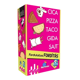 Cica, pizza, taco, gida, sajt – Fordulatos fordítás Cica, pizza, taco, gida, sajt – Fordulatos fordítás