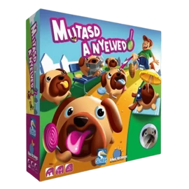 Mutasd a nyelved! társasjáték