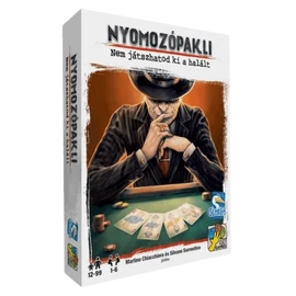 Nyomozópakli – Nem játszhatod ki a halált társasjáték