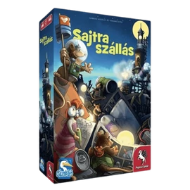 Sajtra szállás társasjáték Sajtra szállás társasjáték