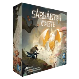 Sárkányok völgye társasjáték Sárkányok völgye társasjáték