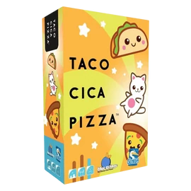 Taco, cica, pizza társasjáték