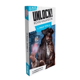 Unlock! Rövid kalandok - A Polip titkai társasjáték Unlock! Rövid kalandok - A Polip titkai társasjáték