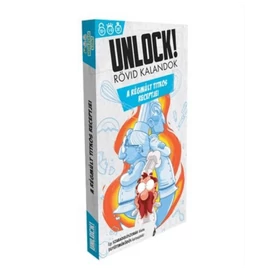 Unlock! Rövid kalandok - A régmúlt titkos receptjei társasjáték