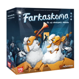 Farkaskoma és az elveszett melódia társasjáték