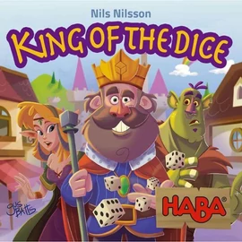 King of the Dice - A kockák királya társasjáték