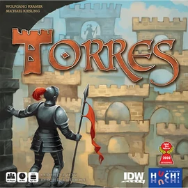 Torres társasjáték, angol nyelvű