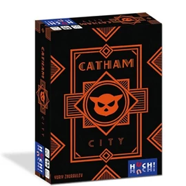 Catham City multinyelvű társasjáték