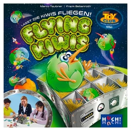 Flying Kiwis multinyelvű társasjáték