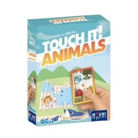 Touch It! - Animals társasjáték, multinyelvű