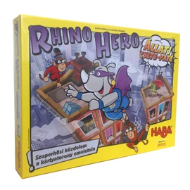 Rhino Hero - Állati csete-paté társasjáték