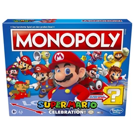 Monopoly Super Mario Celebration társasjáték, angol nyelvű
