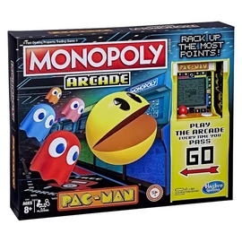 Hasbro Monopoly Arcade PacMan társasjáték