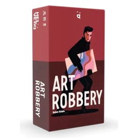 Art Robbery angol nyelvű társasjáték