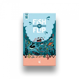 Fish’n Flips multinyelvű társasjáték