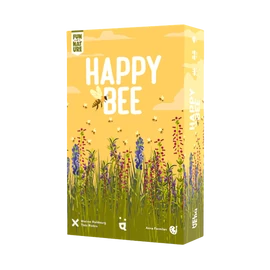 Happy Bee társasjáték, multinyelvű Happy Bee társasjáték, multinyelvű