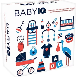 BabyIQ társasjáték, angol nyelvű