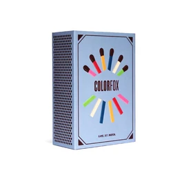 Colorfox – new form angol nyelvű társasjáték Colorfox – new form angol nyelvű társasjáték