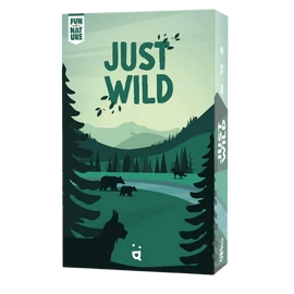 Just Wild társasjáték, angol nyelvű Just Wild társasjáték, angol nyelvű