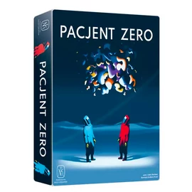 Save Patient Zero társasjáték, angol