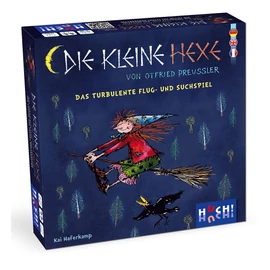 Die kleine Hexe multinyelvű társasjáték