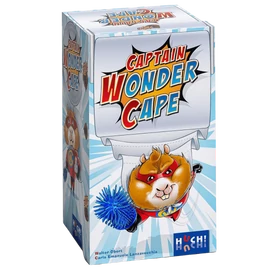 Captain Wonder Cape társasjáték, multinyelvű