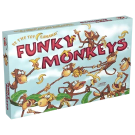 Funky monkey társasjáték, multinyelvű