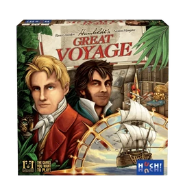 Humboldt's Great Voyage társasjáték, multinyelvű