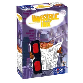 Invisible Ink társasjáték, multinyelvű